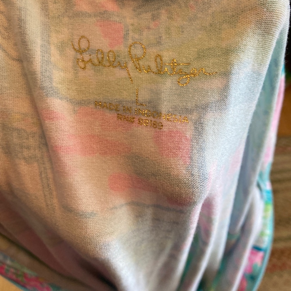 Lilly Pulitzer UPF 50 Claudia Dress Honda Classic size L - Picture 8 of 8